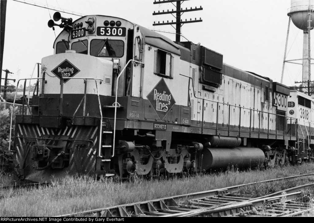 RDG Alco C630 #5300 Reading Co